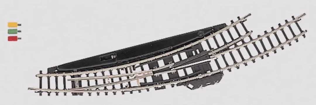 Märklin Miniclub 8568 Gebogen Wissel Links 30° - Z Schaal