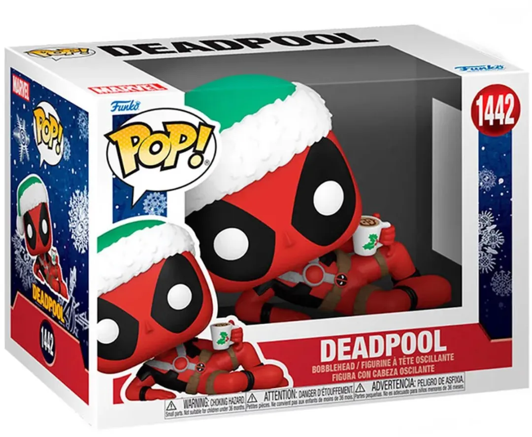 Funko Deadpool Holiday Pop! 80035