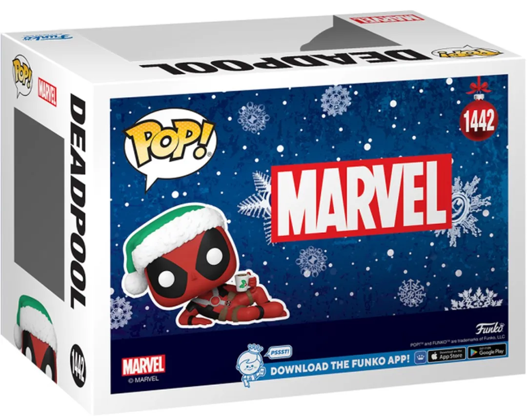 Funko Deadpool Holiday Pop! 80035 - Multicolor - afbeelding 2 van 5
