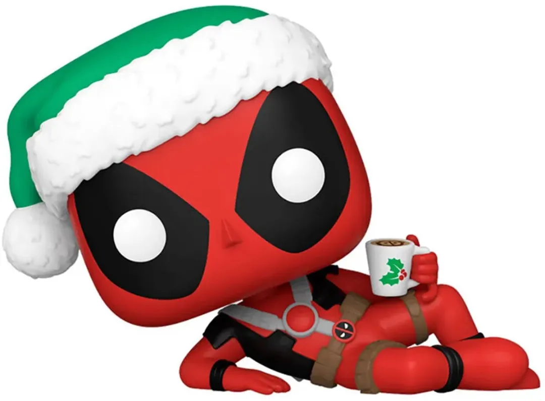 Funko Deadpool Holiday Pop! 80035 - Multicolor - afbeelding 4 van 5
