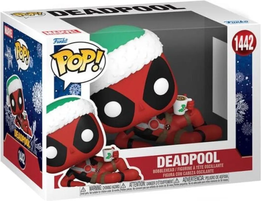 Funko Deadpool Holiday Pop! 80035 - Multicolor - afbeelding 5 van 5