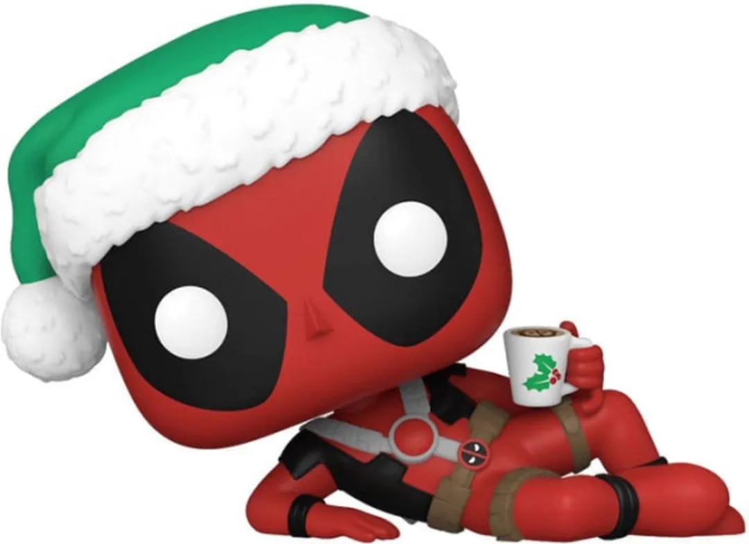 Funko Deadpool Holiday Pop! 80035 - Multicolor - afbeelding 3 van 5