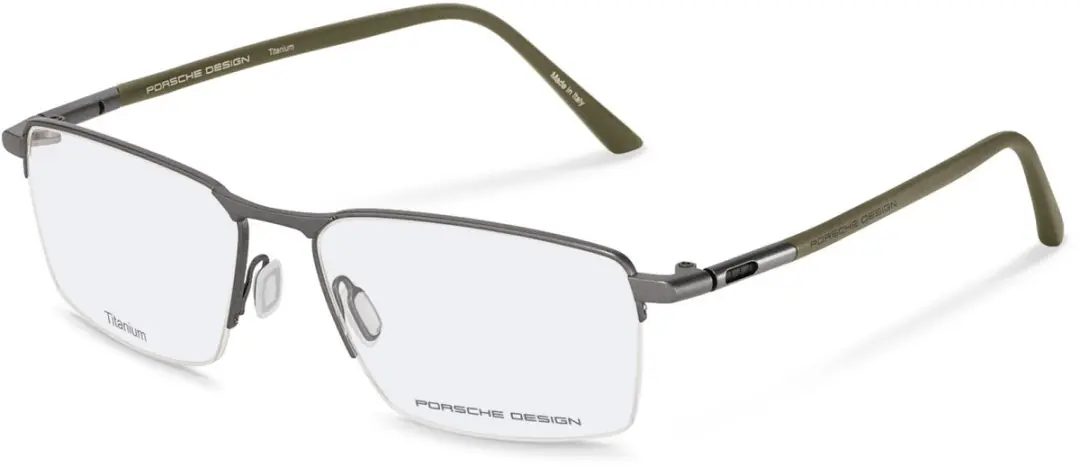 Porsche Design P8765 Grey/olive 55/16/140 MAN Brilmonturen