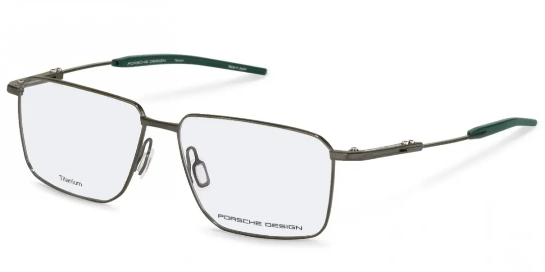 Porsche Design P8779 Dark grey/green 56/14/140 MAN Brilmonturen