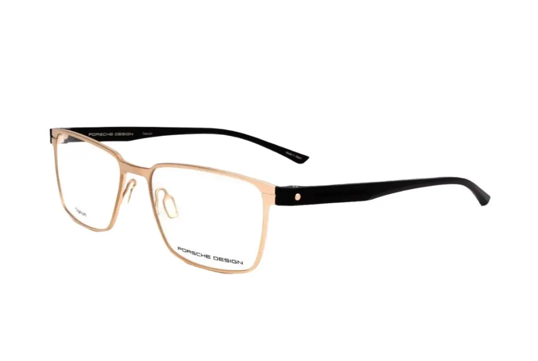 Porsche Design P8354 Gold 54/17/145 MAN Brilmonturen
