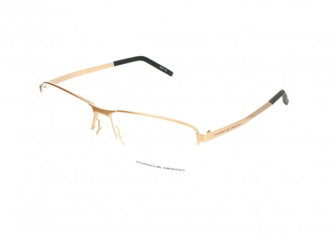 Porsche Design P8318 Light gold 55/14/140 MAN Brilmonturen