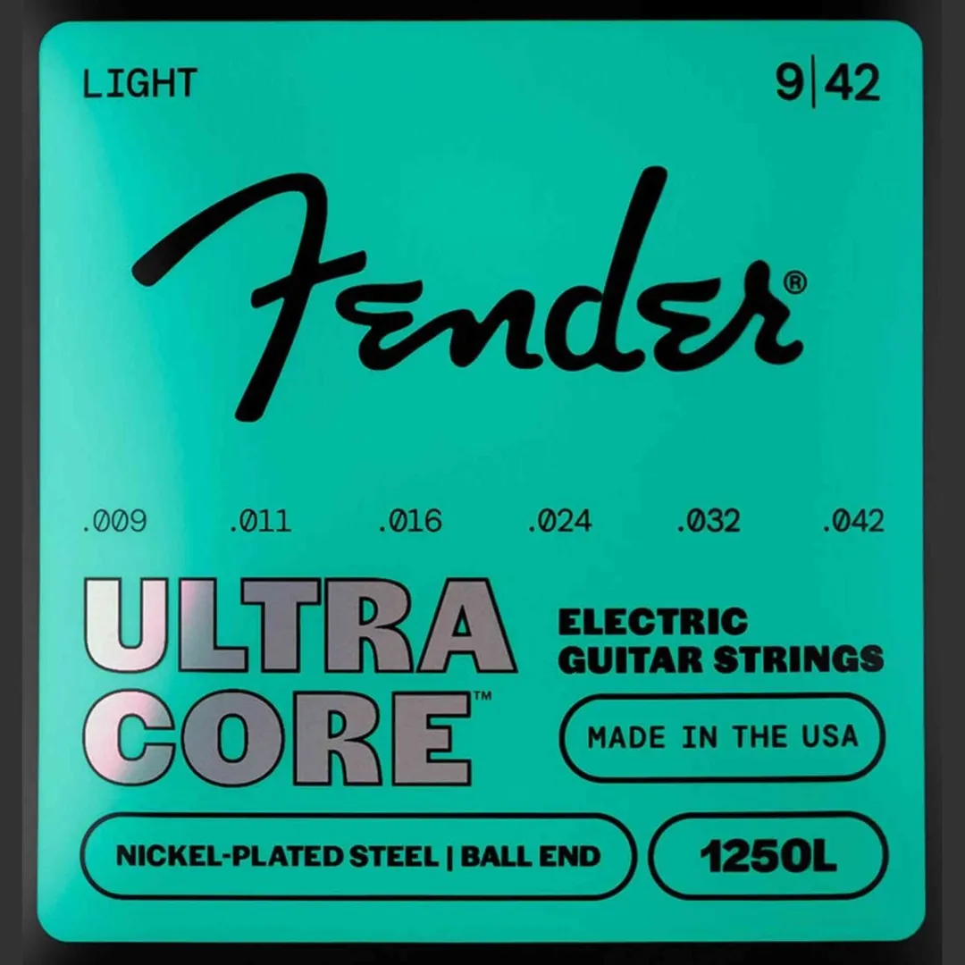 Fender 1250L Ultracore Elektrische Gitaarsnaren 09-42