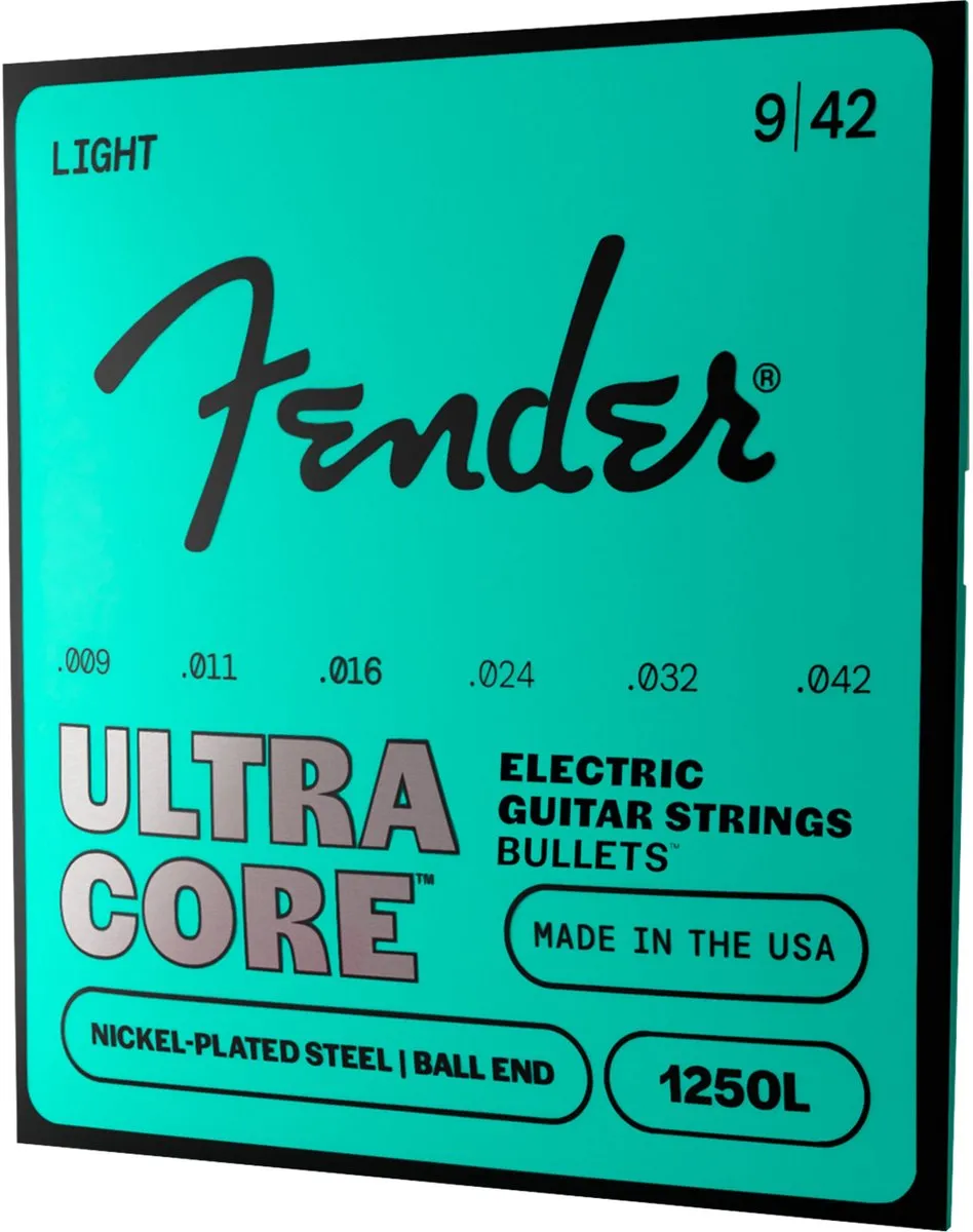 Fender 1250L Ultracore Elektrische Gitaarsnaren 09-42