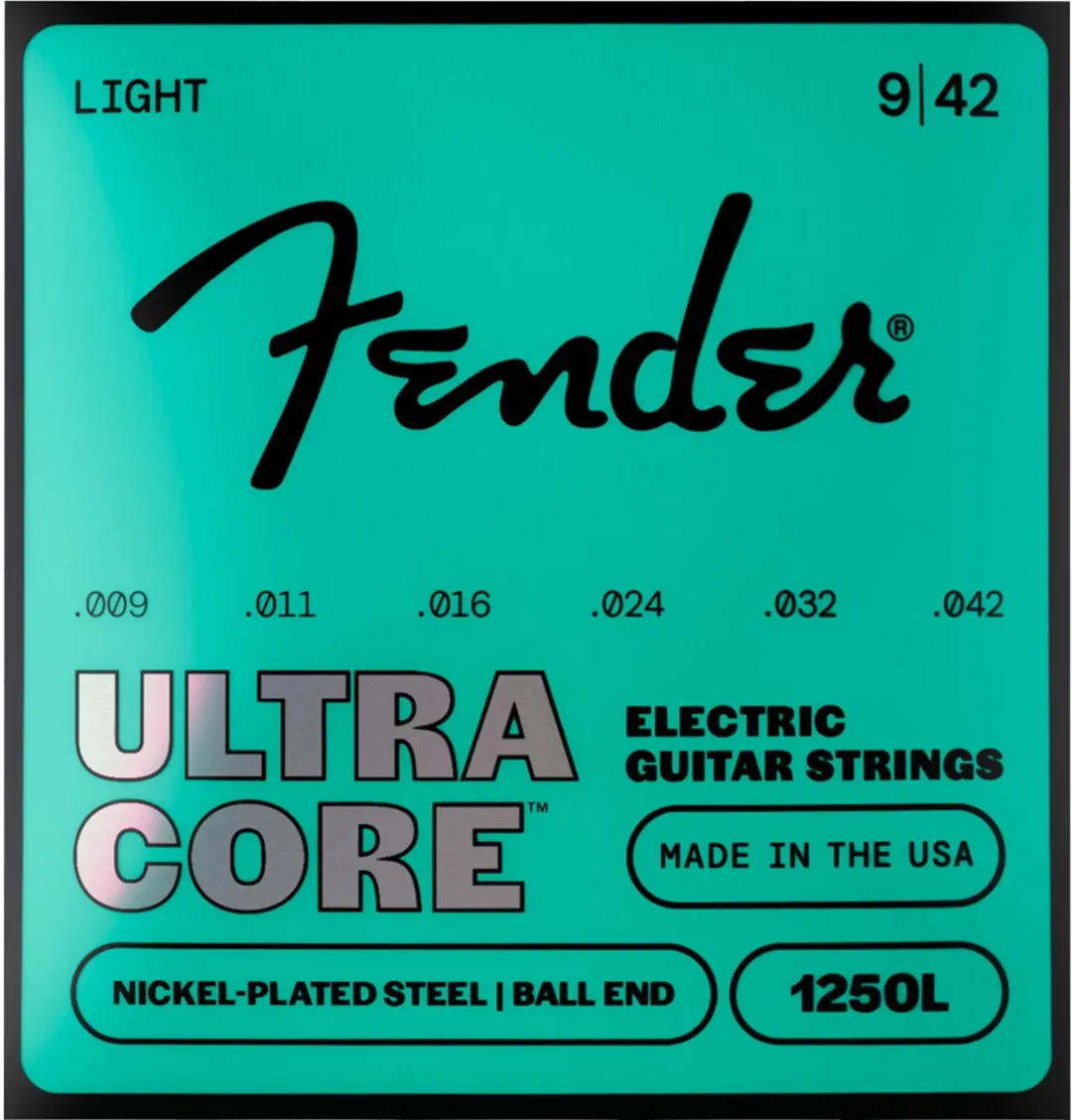 Fender 1250L Ultracore Elektrische Gitaarsnaren 09-42