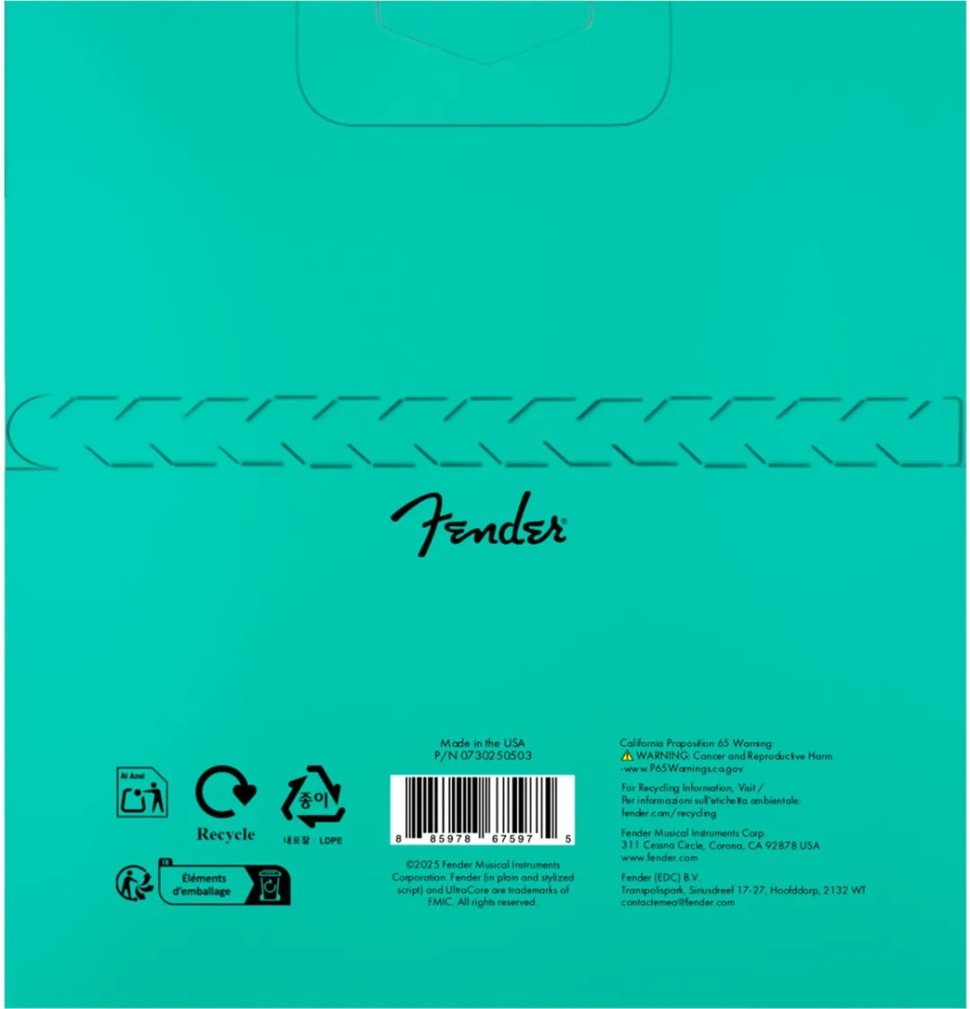 Fender 1250L Ultracore Elektrische Gitaarsnaren 09-42