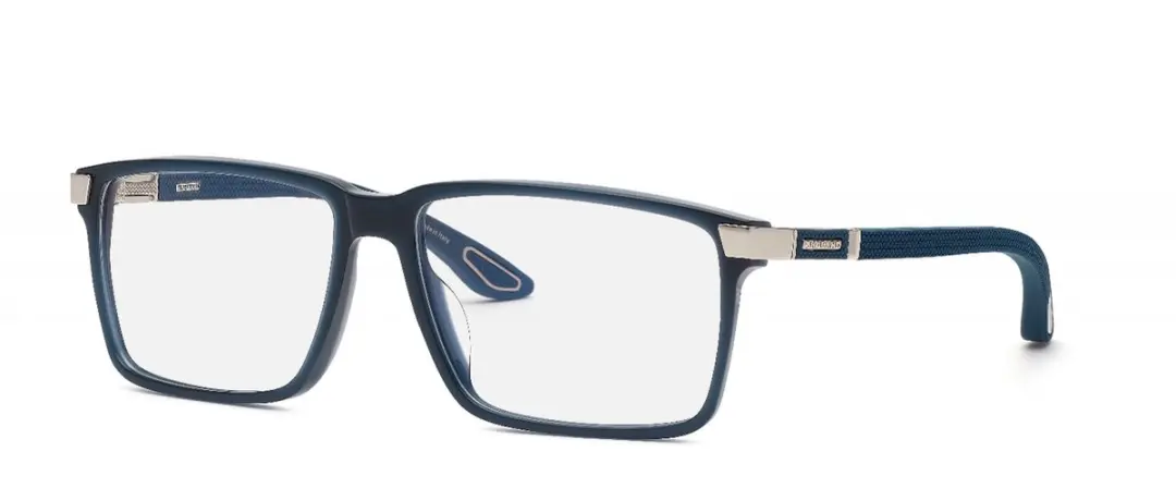 Chopard VCH358 Blu opalino lucido 59/15/140 MAN Brilmonturen