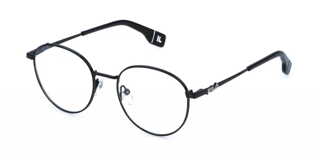 Fila VFI882 Nero lucido totale 51/19/140 MAN Brilmonturen