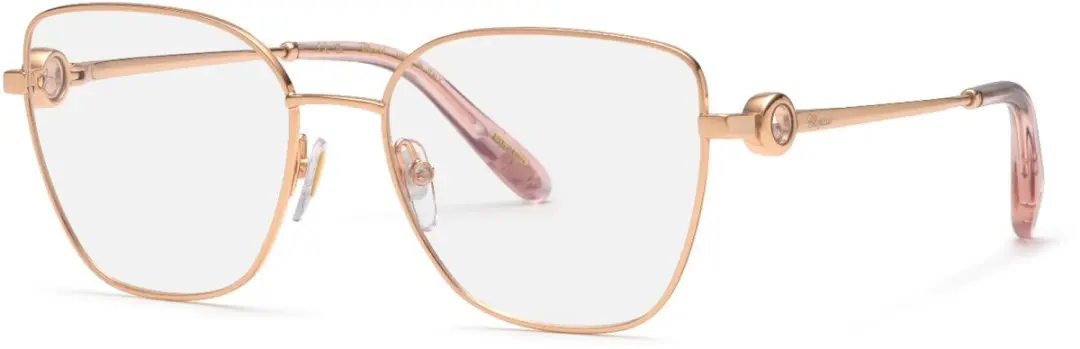 Chopard VCHL59S Oro ramato lucido 54/17/135 WOMAN Brilmonturen