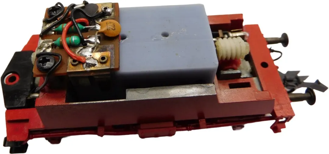 Roco HR016F Micromotor Ombouwset H0 - Rood/Goud/Grijs/Zwart