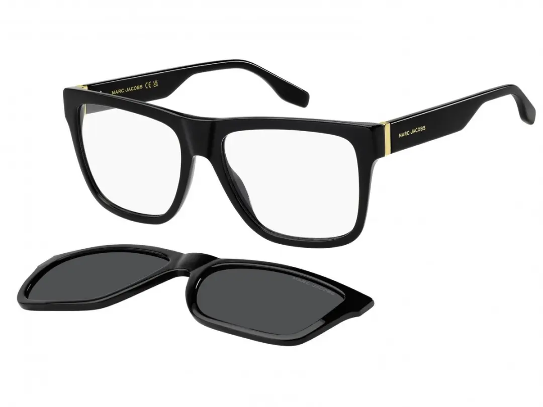 Marc Jacobs MARC 848/C Black gold 56/17/145 MAN Brilmonturen