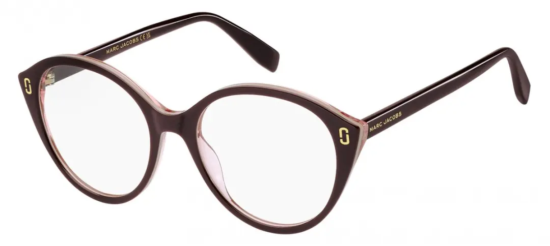 Marc Jacobs MJ 1123 Burgundy 2 53/18/140 WOMAN Brilmonturen