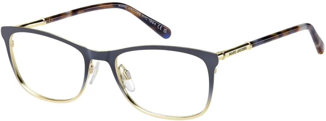 Marc Jacobs MARC 898/G Matte blue gold 53/18/145 WOMAN Brilmonturen