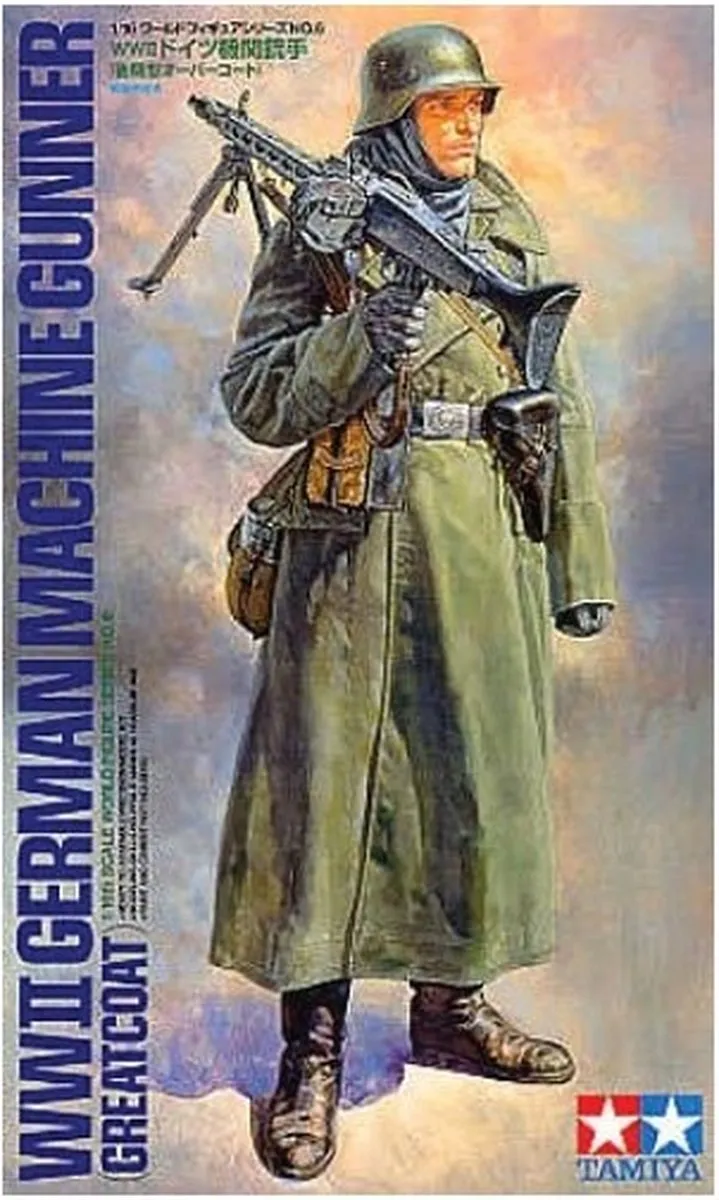 Tamiya 36306 WWII German Machine Gunner