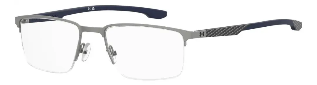 Under Armour UA 5130/G Matte ruthenium blue 56/19/128 MAN Brilmonturen