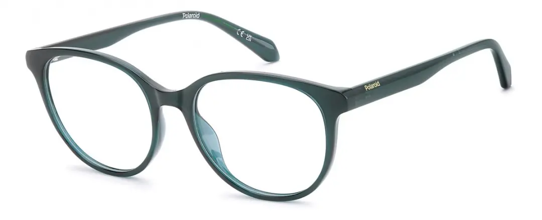 Polaroid PLD D624 Teal 52/17/125.7 WOMAN Brilmonturen