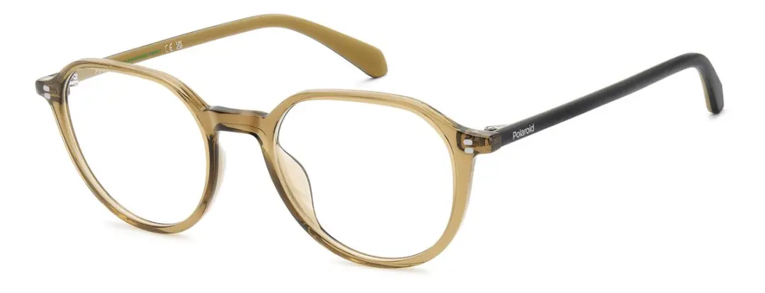 Polaroid PLD D628 Beige 51/20/129.1 MAN Brilmonturen