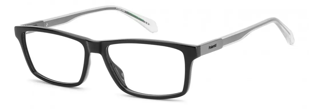 Polaroid PLD D635 Black 56/15/134.3 MAN Brilmonturen