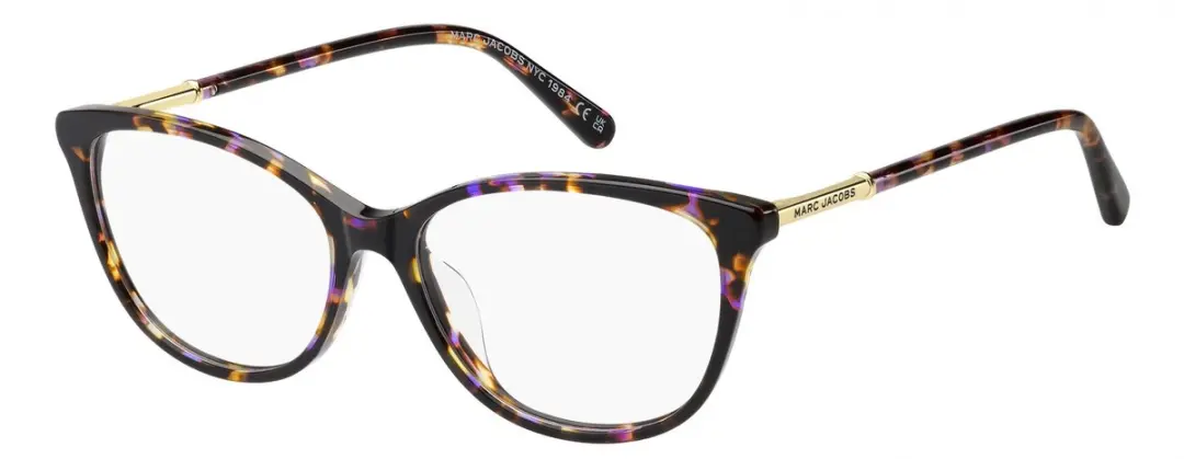 Marc Jacobs MARC 943/G Brown violet havana 54/15/129.8 WOMAN Brilmonturen