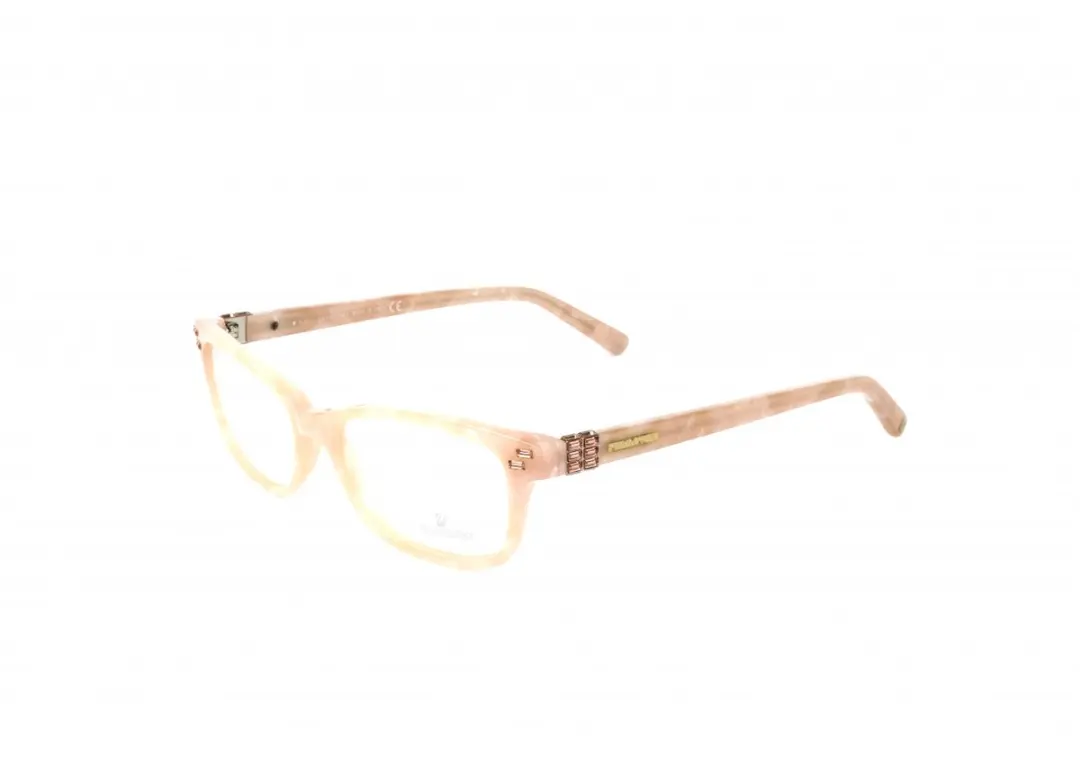 Swarovski SK5004 Shiny pink 53/16/140 WOMAN Brilmonturen