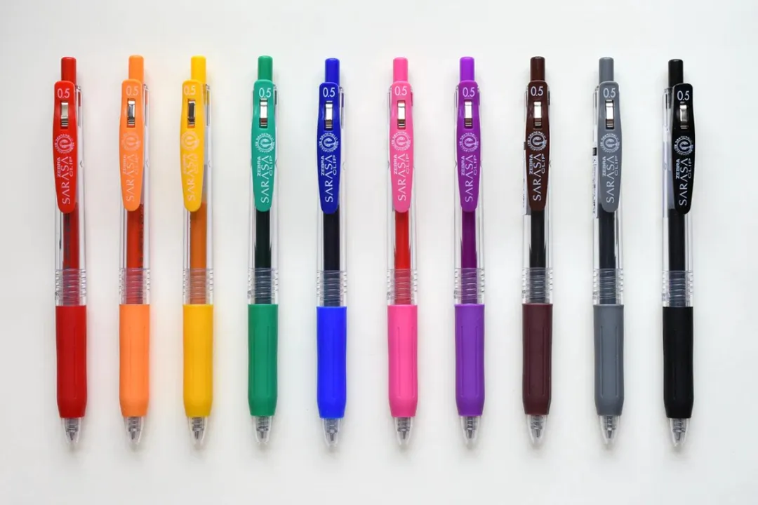 Zebra Sarasa Clip Gelpen 0.5mm - Paars