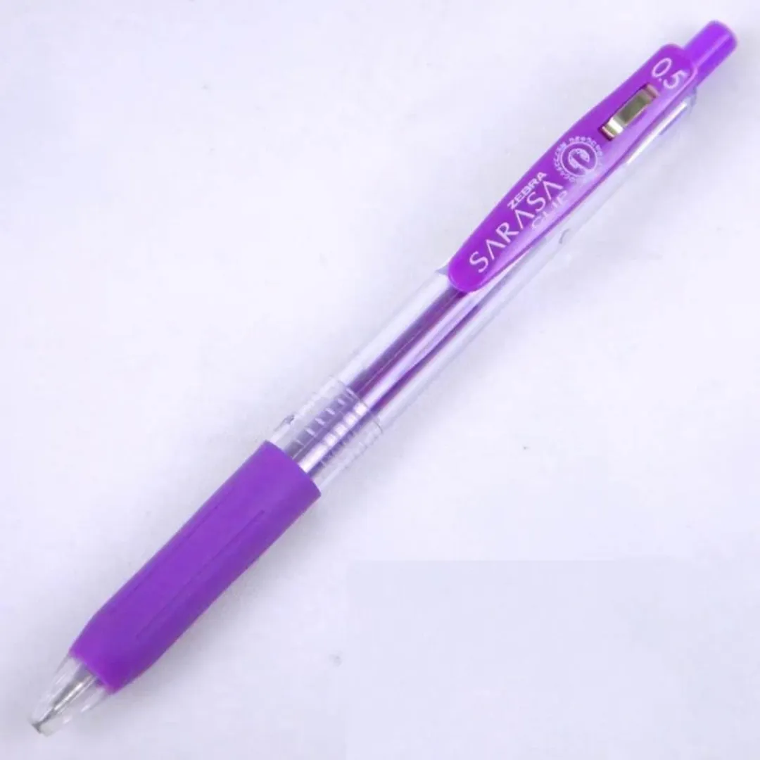 Zebra Sarasa Clip Gelpen 0.5mm