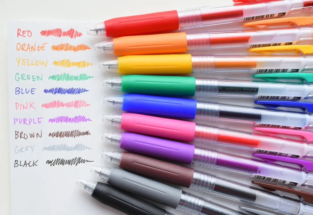 Zebra Sarasa Clip Gelpen 0.5mm - Paars