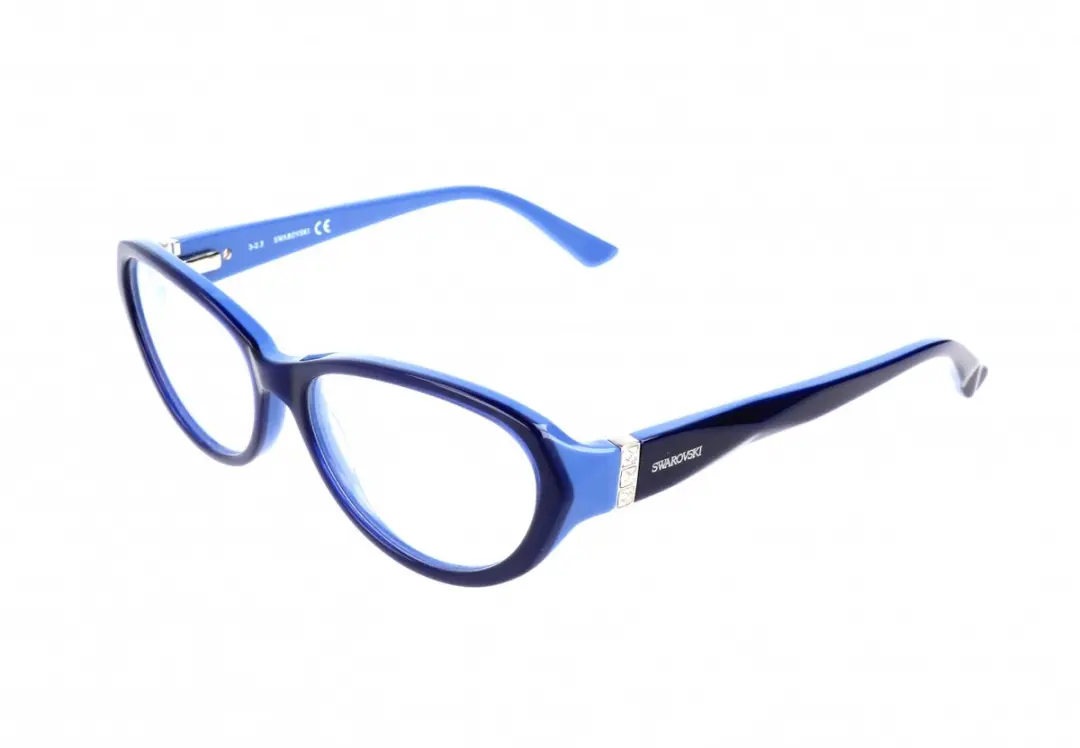 Swarovski SK5092 Shiny blue 54/15/135 WOMAN Brilmonturen
