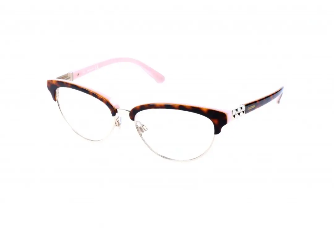 Swarovski SK5131 Black crystal 53/15/140 WOMAN Brilmonturen