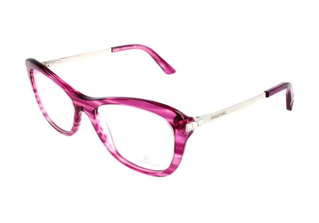 Swarovski SK5162 Shiny fuxia 53/17/135 WOMAN Brilmonturen