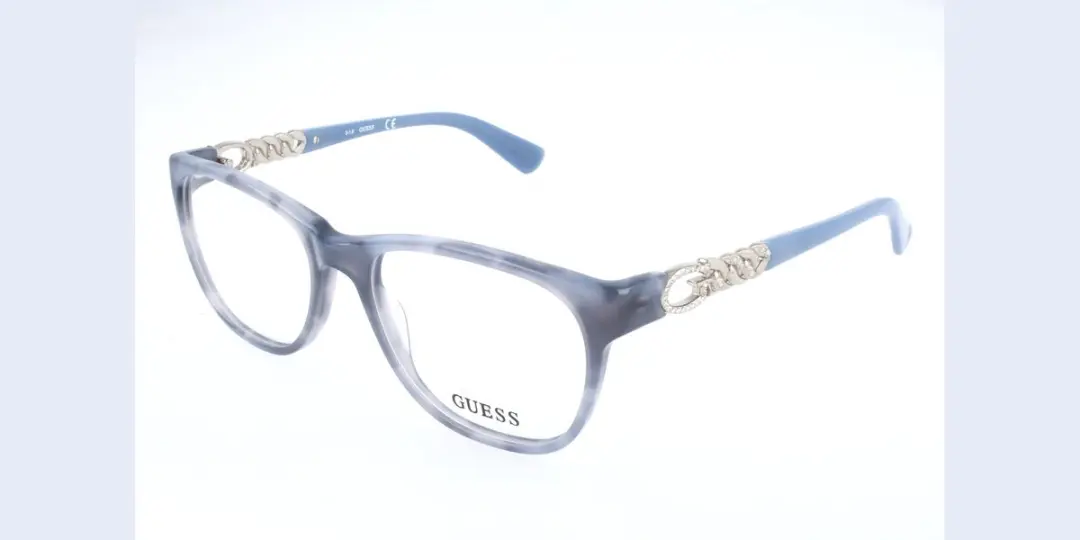 Guess GU2559 Blue 52/16/135 WOMAN Brilmonturen