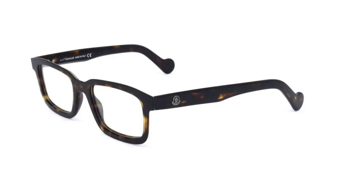 Moncler ML5004 Dark havana 52/20/150 MAN Brilmonturen