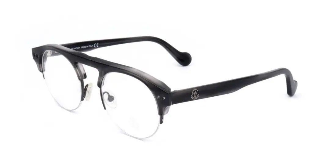 Moncler ML5016 Grey 49/21/150 MAN Brilmonturen