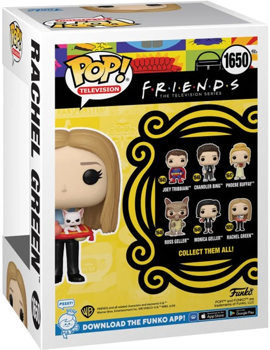Funko Pop! Friends Rachel Green - 0889698801898