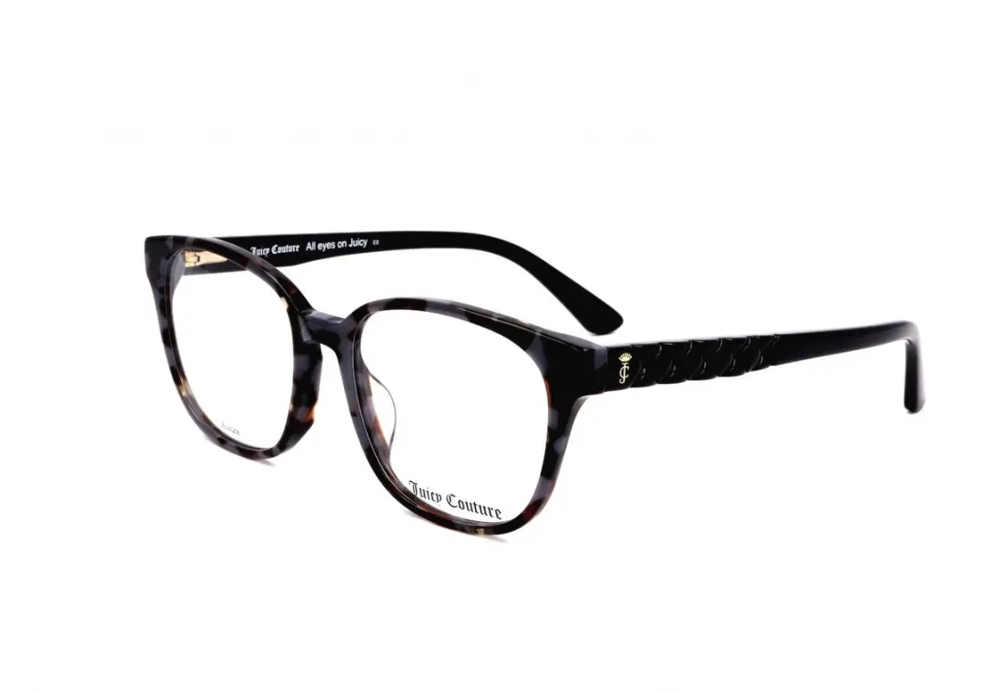 Juicy Couture JU 186 Dark grey black grey spotted 52/18/140 WOMAN Brilmonturen