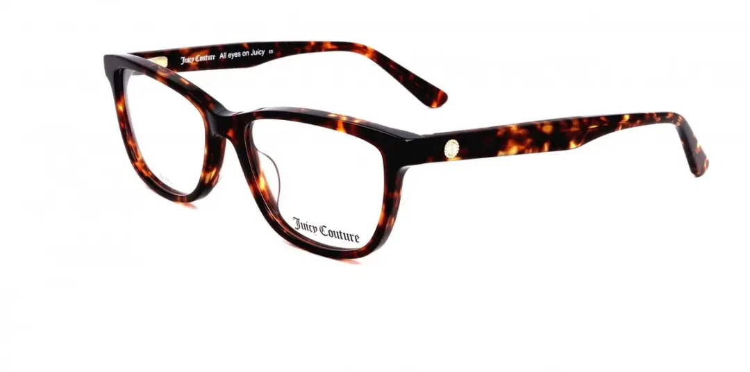Juicy Couture JU 187 Dark havana 53/16/140 WOMAN Brilmonturen