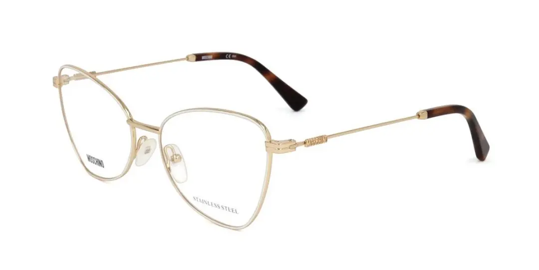 Moschino MOS574 Ivory 52/16/140 WOMAN Brilmonturen