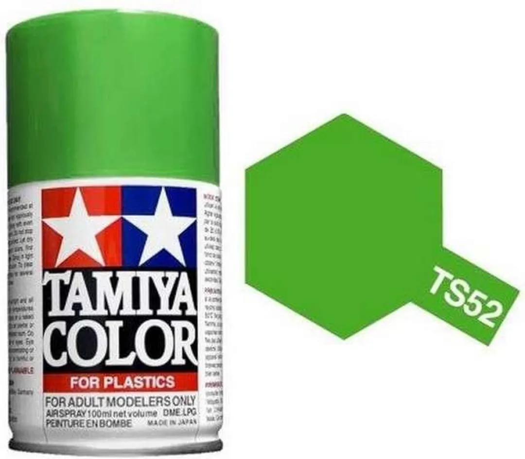 Tamiya Acryl Spray TS-52 Candy Lime Green 100ml