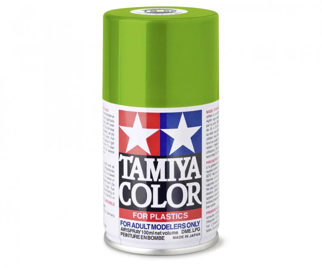 Tamiya Acryl Spray TS-52 Candy Lime Green 100ml
