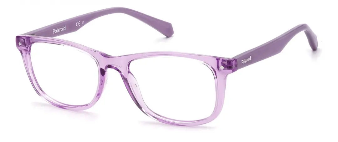 Polaroid Kinderen PLD D813 Lilac violet 48/16/130 JUNIOR Brilmonturen