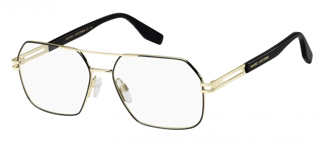 Marc Jacobs MARC 602 Gold black 2 57/16/145 MAN Brilmonturen