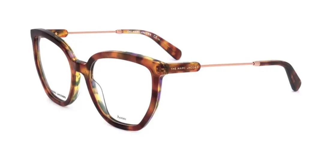 Marc Jacobs MARC 596 Havana beige 54/18/145 WOMAN Brilmonturen