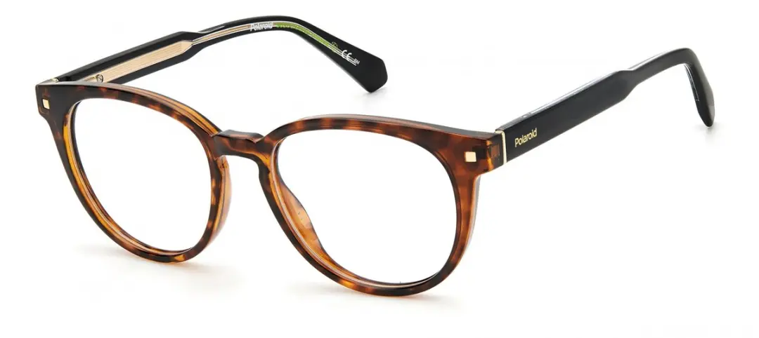Polaroid PLD D445 Havana 50/17/145 UNISEX Brilmonturen