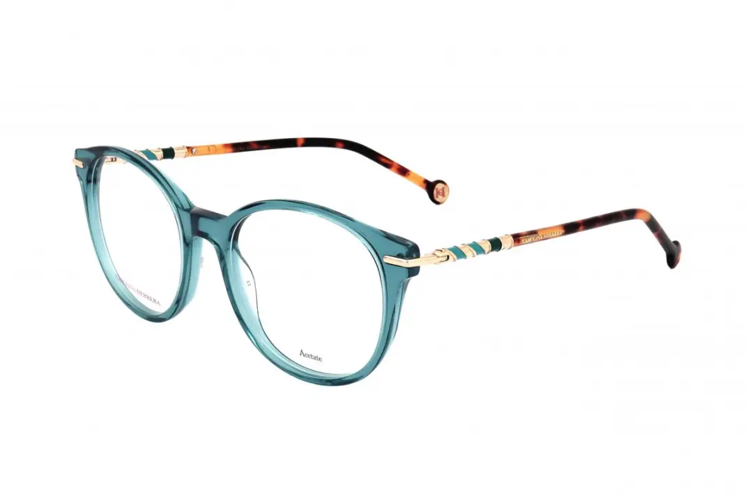 Carolina Herrera HER 0095 Teal havana 52/18/145 WOMAN Brilmonturen