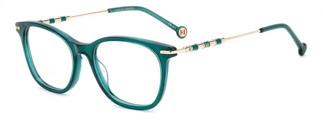 Carolina Herrera HER 0103 Green 50/17/145 WOMAN Brilmonturen
