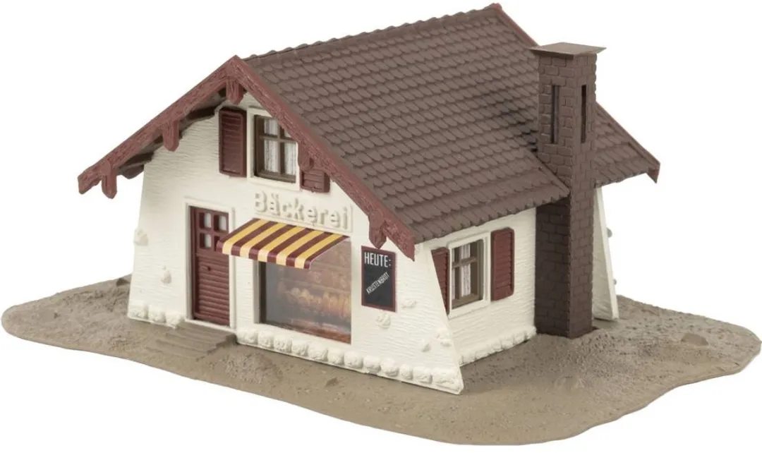 Faller H0 Dorpsbakkerij Modelbouwset - 24 Stuks